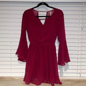 Long sleeve dress